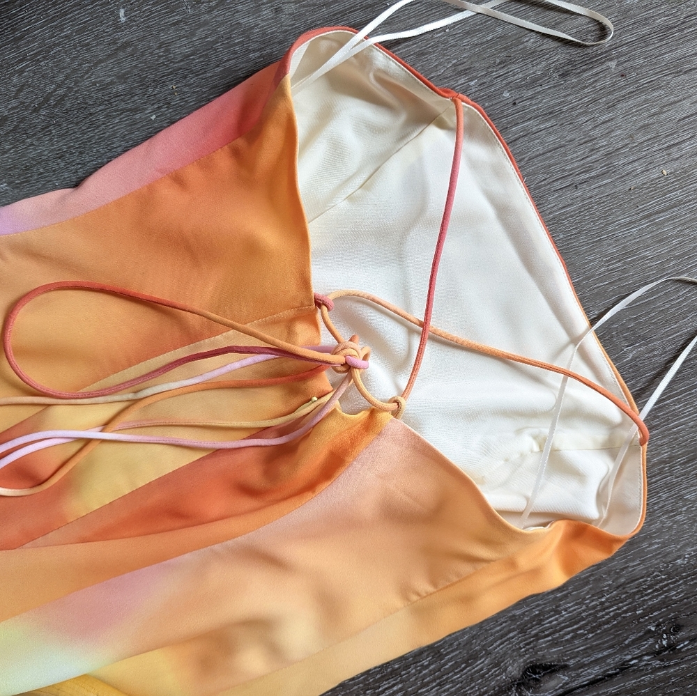 C/meo Collective Tie Dye Summer Dress - Picture 4 of 6